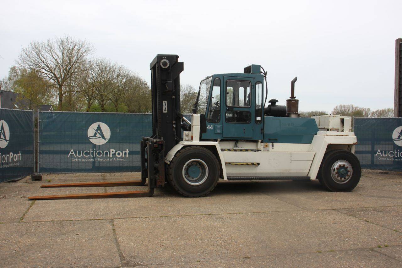 Container forklift Kalmar DC 16-1200 Diesel 15000kg 4.0m 1995