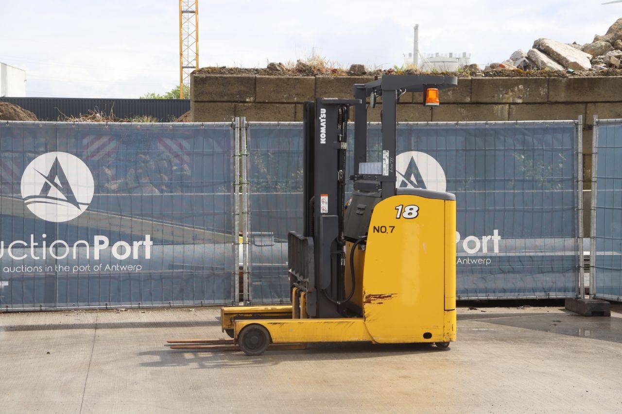 Komatsu FB18RL-15 Electric Reach Truck 1800kg 4.5m 2019