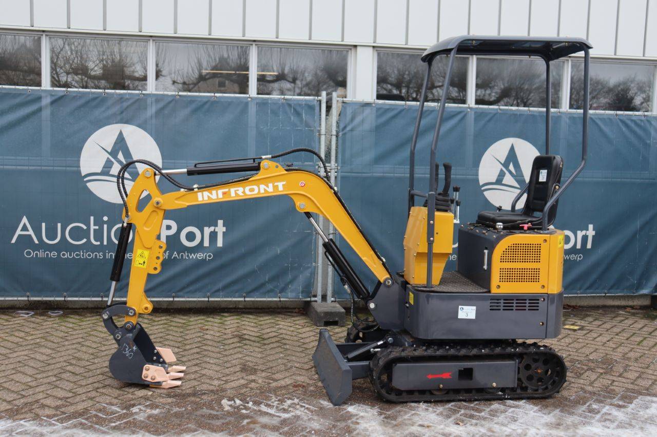 Mini Excavator Infront YFE12 Diesel 7kW 2025 New