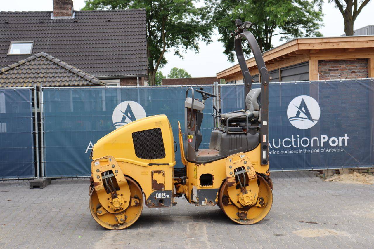 Compactor Volvo DD25W Diesel 25kW 2016
