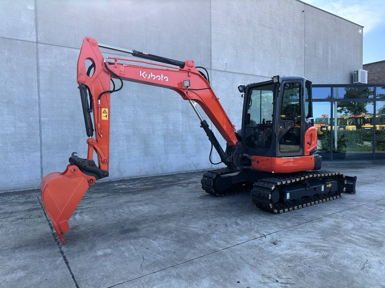Crawler Excavator Kubota KX163-5 Diesel 2016