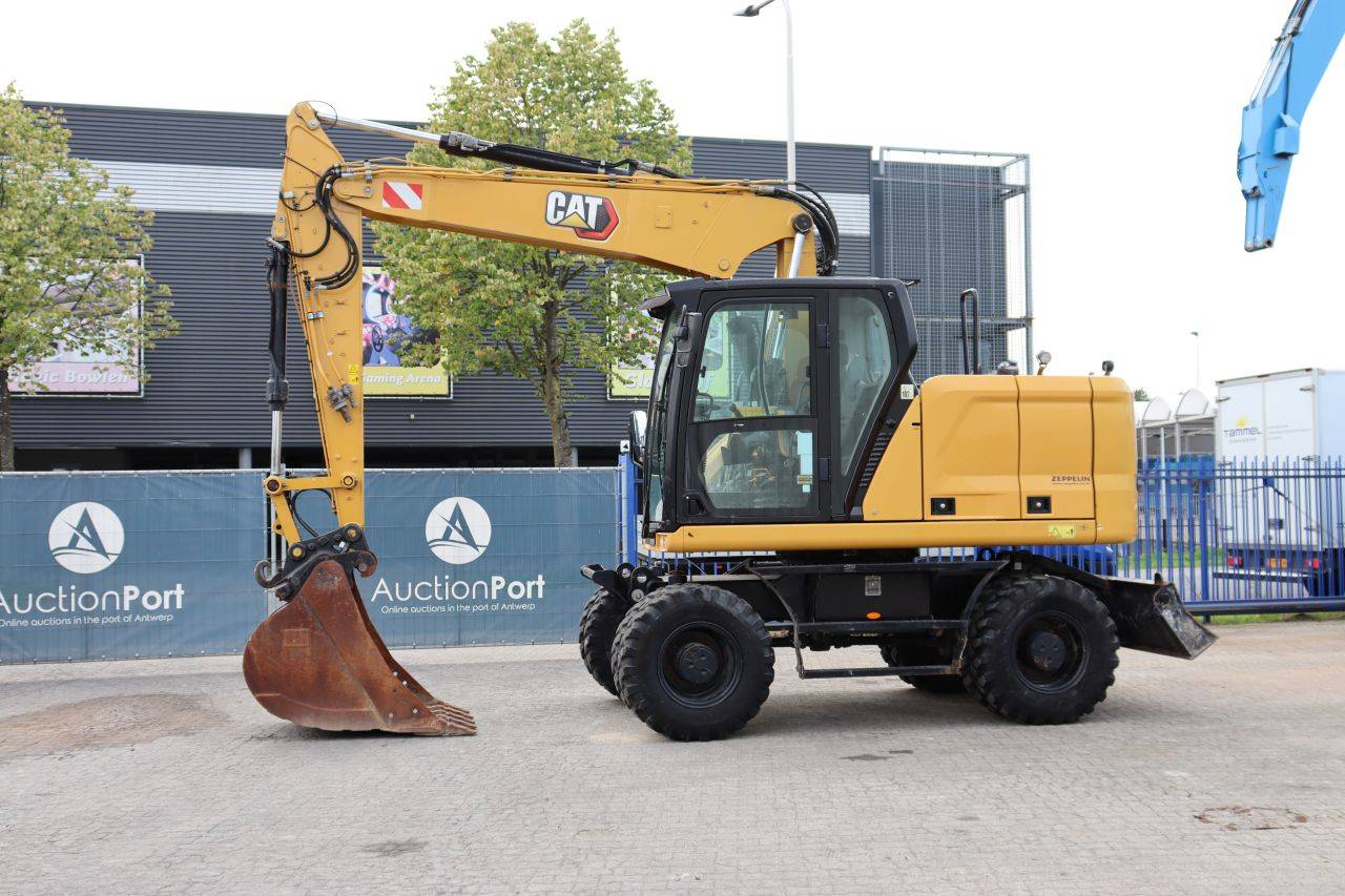 Escavatore gommato diesel Cat M314