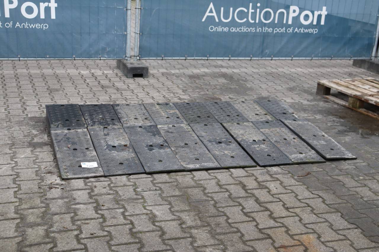 Rubber ramps