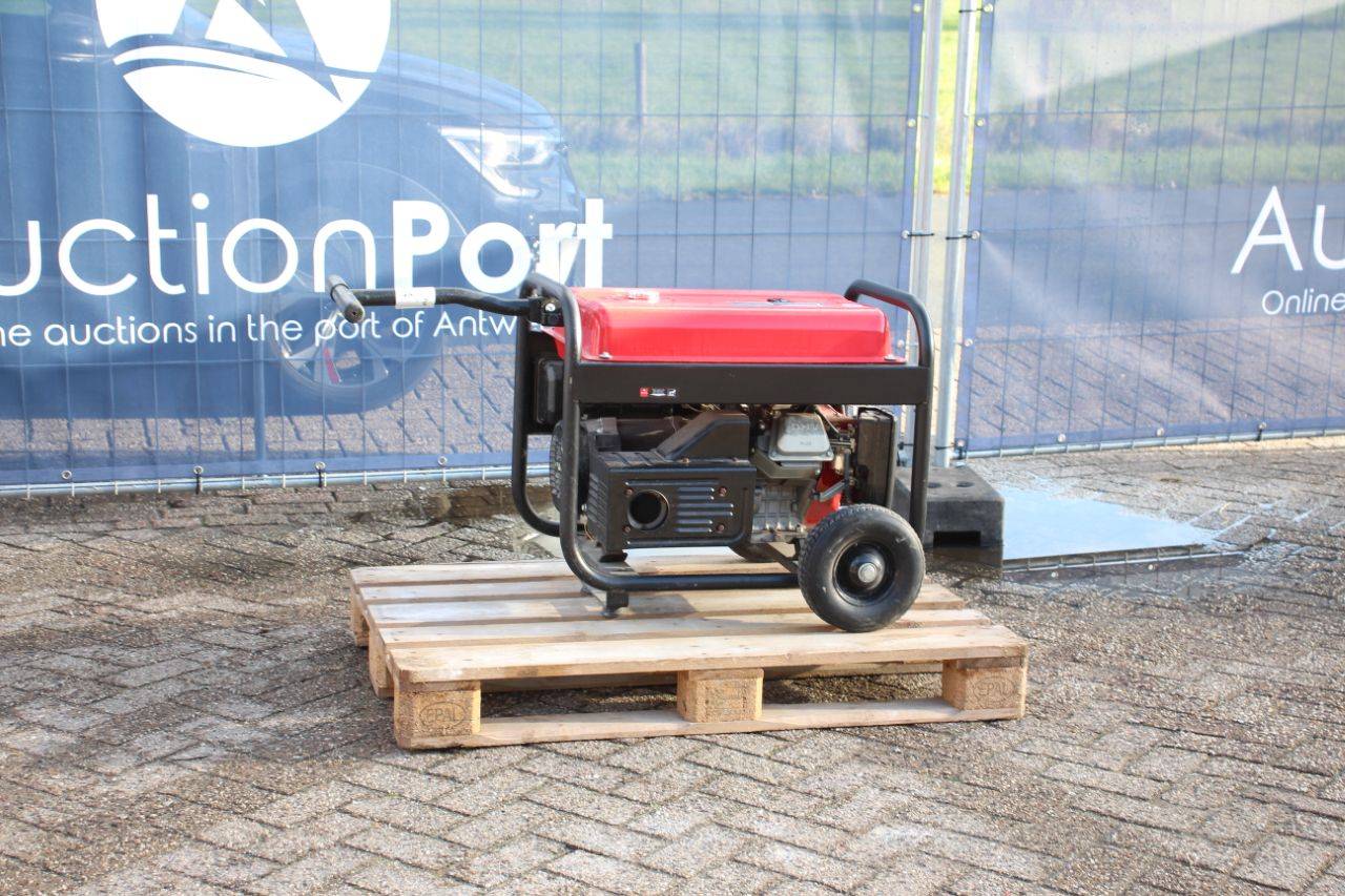 Generator Mitsubishi MM5500 Petrol 10hp