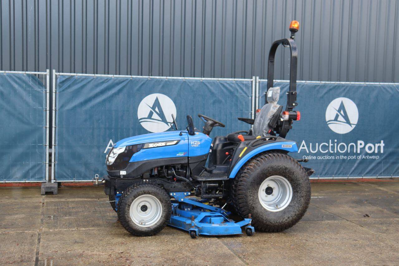 Mini tractor Solis 26HST Diesel 25hp 2021 with lawn mower Solis (Marge)