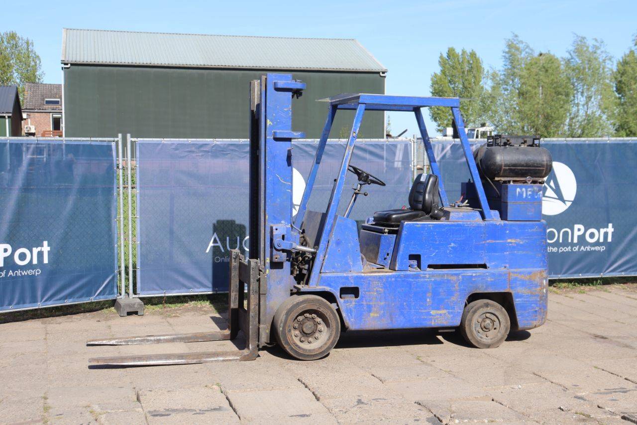 Heftruck Clark C500-100 LPG