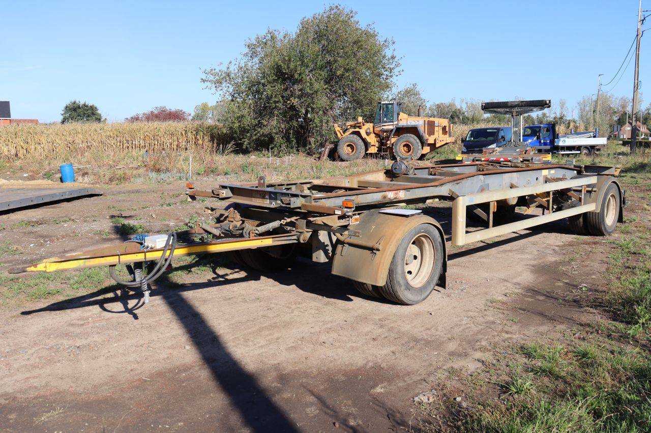 Telaio portacontainer WAF-Firlefyn JF 9820 20000 kg 2003