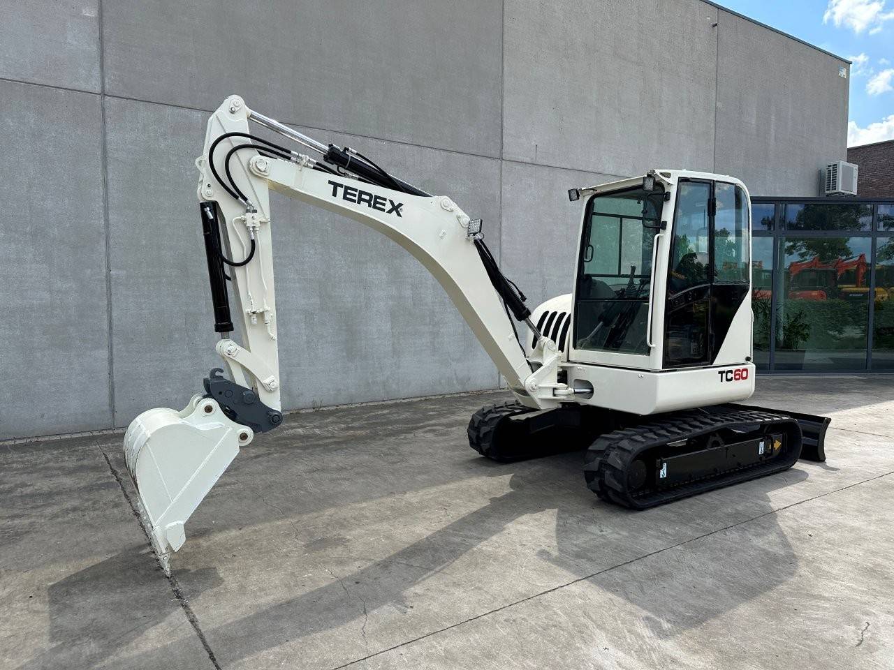 Crawler excavator Terex TC60 Diesel 2008