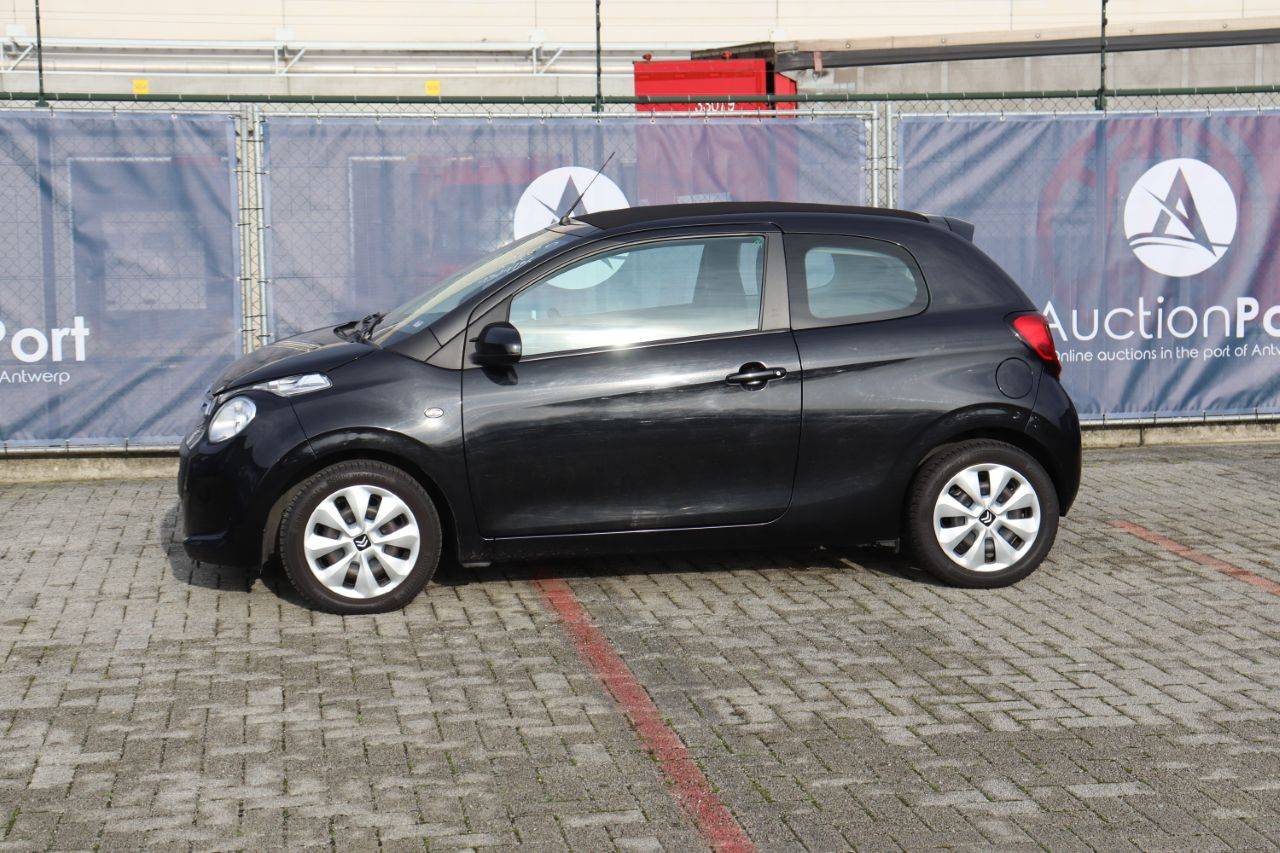 Passenger car Citroën C1 Petrol 69 hp 2016 (Margin)