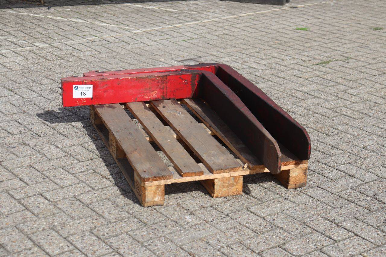Pallet forks for forklift