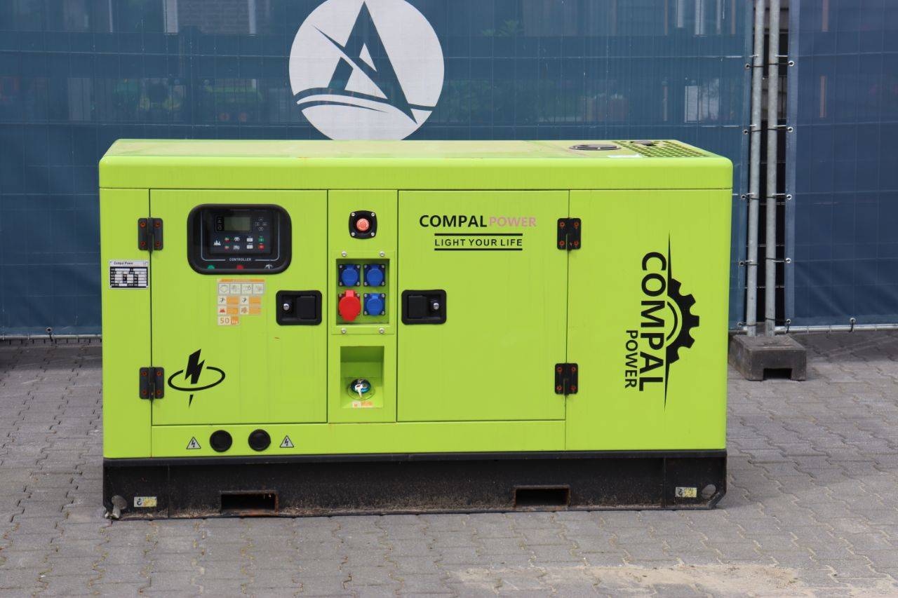 Generator Compal Power WG-R30 Diesel 41kVA 2025