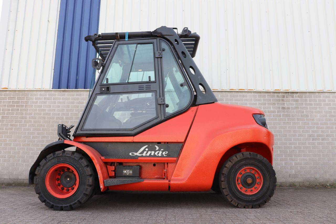 Linde Diesel Forklift