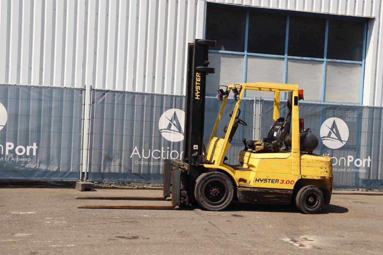 Forklift Hyster H3.00XM LPG 2790kg 4.21m 2001