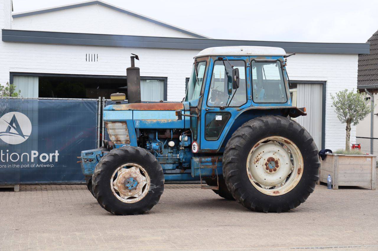 Trator a diesel Ford