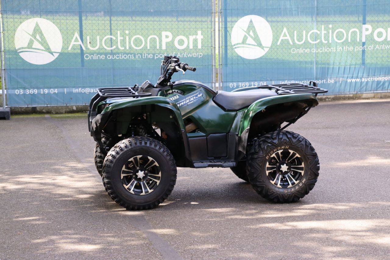 Quad Yamaha Grizzly 700 Benzine 2011