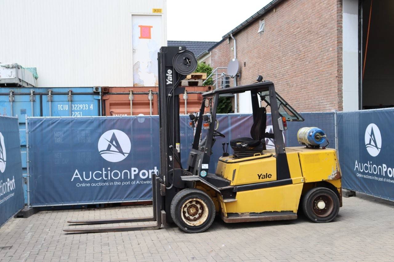 Forklift Yale LPG 6000mm