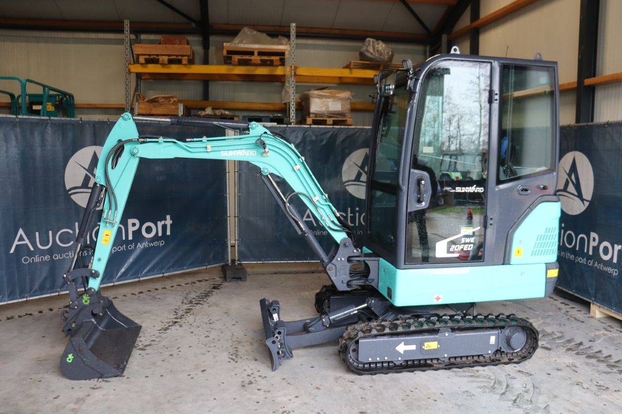 Sunward SWE20FED Mini Excavator Electric 10kW 2024 New