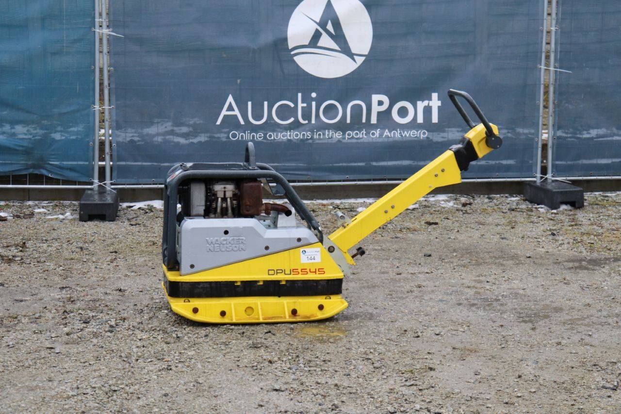 Vibratory plate Wacker Neuson DPU5545 Diesel 6.4kW