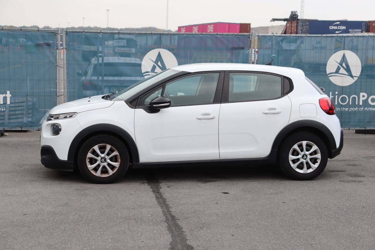 Passenger car Citroen C3 Diesel 100hp 2018 (Margin)