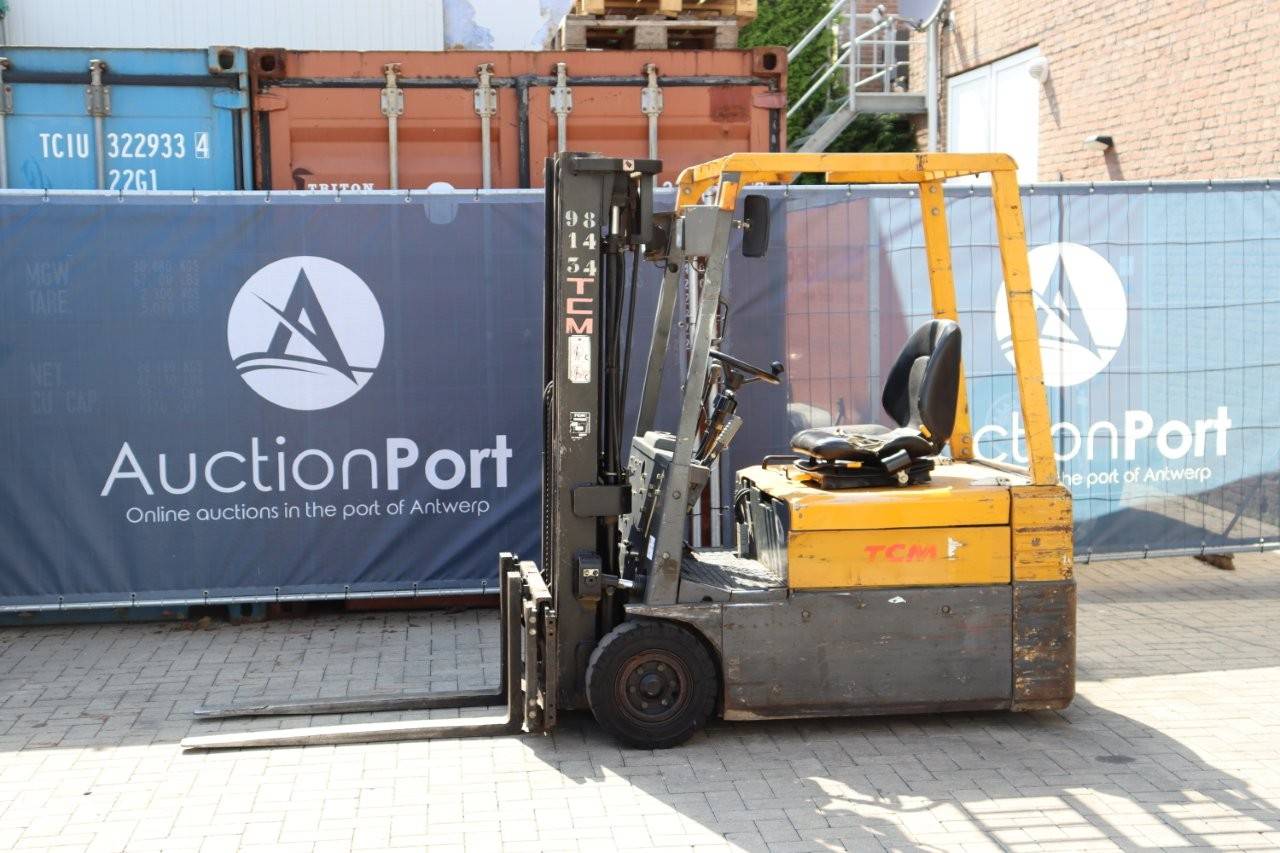 Forklift TCM D-FTB18E3EXE Electric 1344kg 4.3m 2003