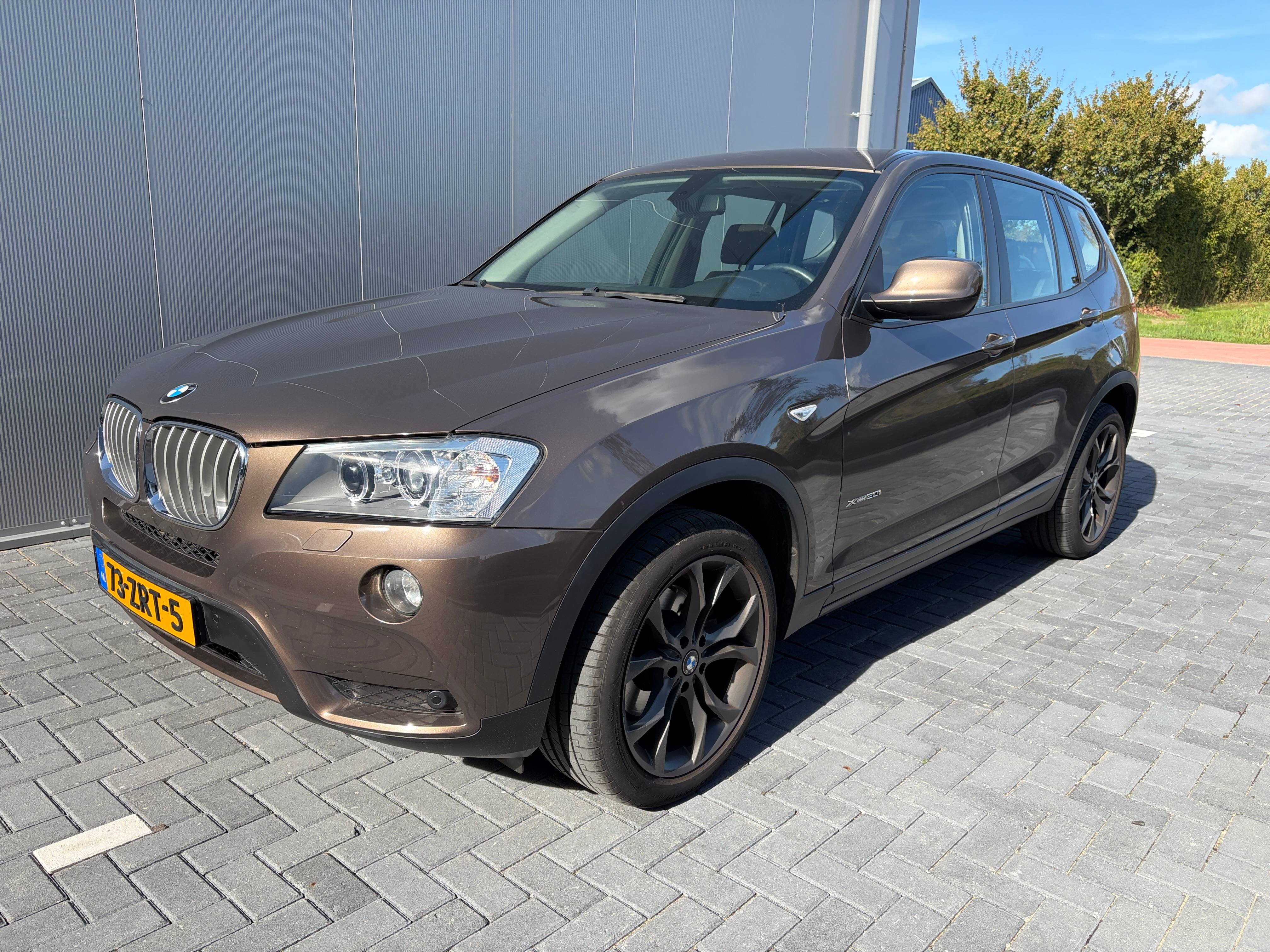 SUV BMW X3 xDrive20i Petrol 184hp 2013 (Margin)