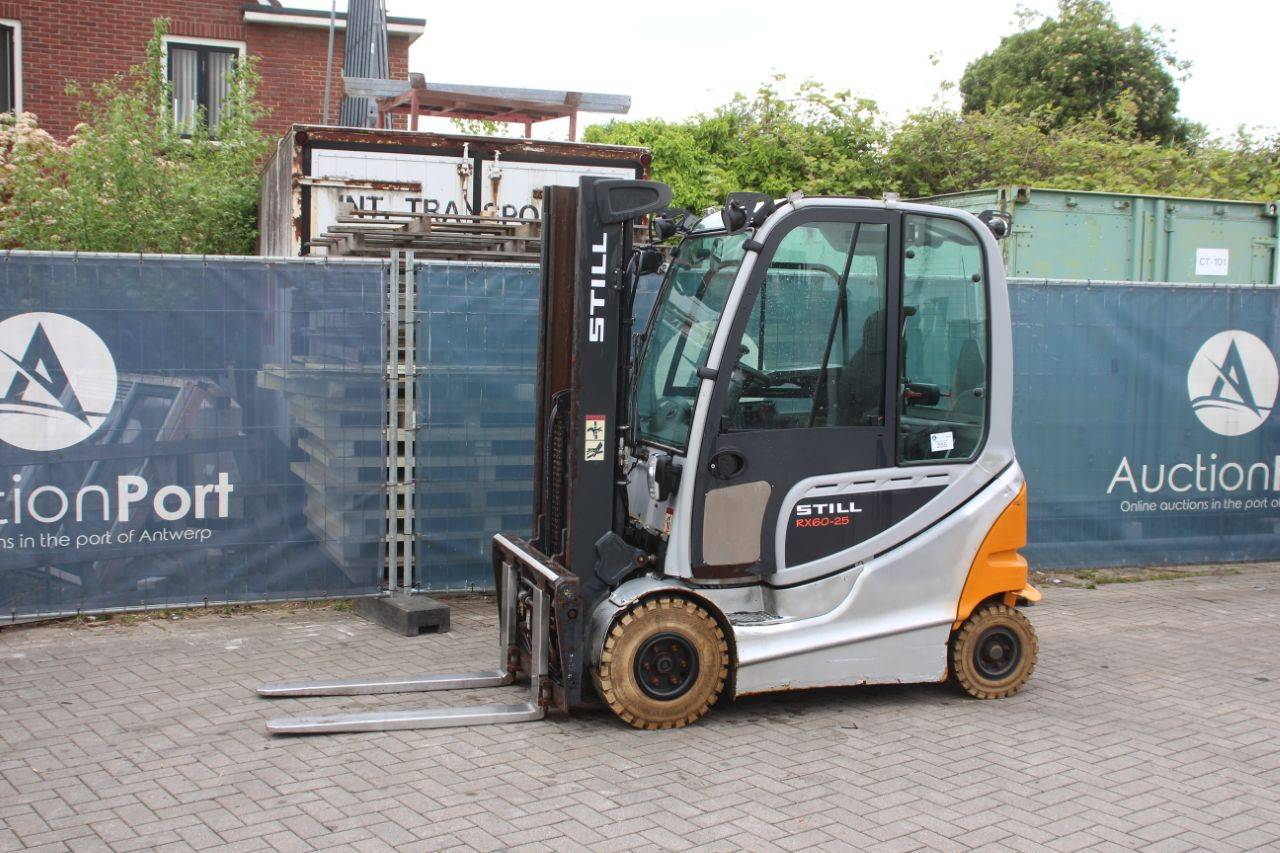 Heftruck Still RX60-25 Elektrisch 2500kg 2019