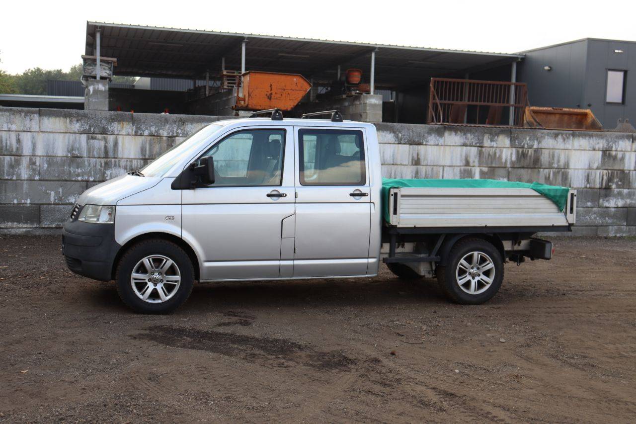 Volkswagen Transporter LPG+Petrol 140hp 2009