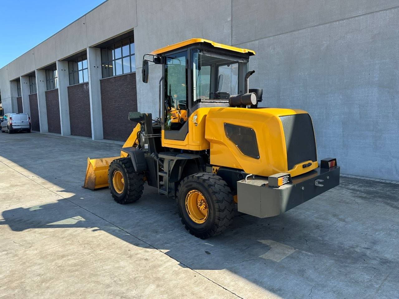 Wheel loader Hyload 3050 Diesel 42kW 2021 | AuctionPort