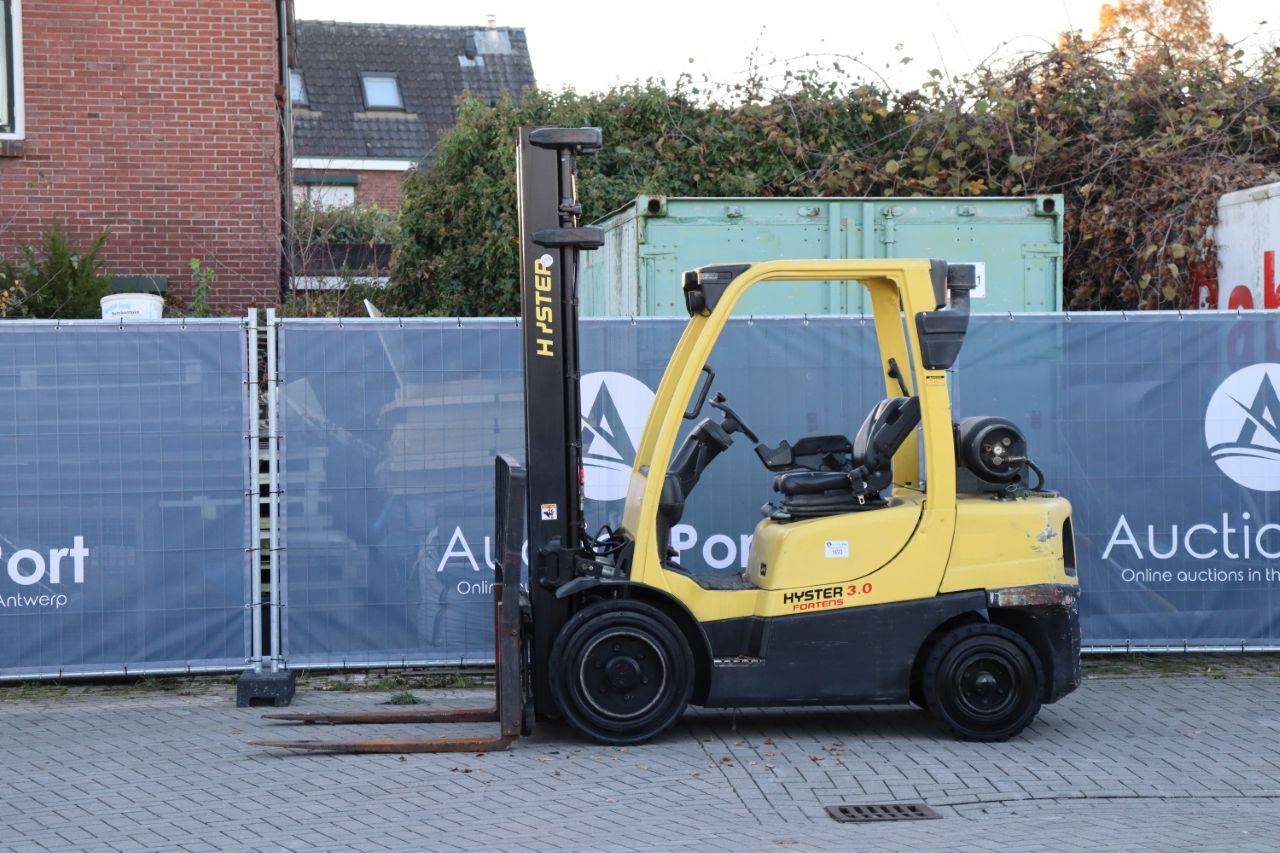 Forklift Hyster H3.0FT LPG 1920kg 4.91m 2008