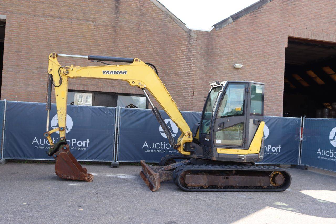 Crawler excavator Yanmar VIO85 Diesel 42.4kW 2020