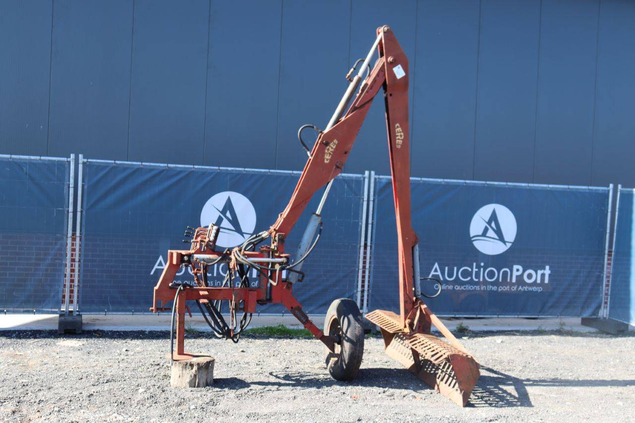Rear loader Atlas 1004 1989