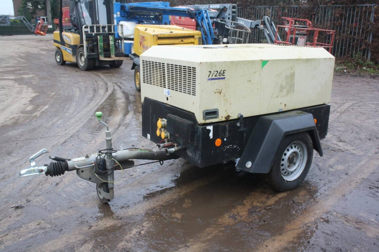 Compressor Doosan 7-26E Diesel 8bar 2017