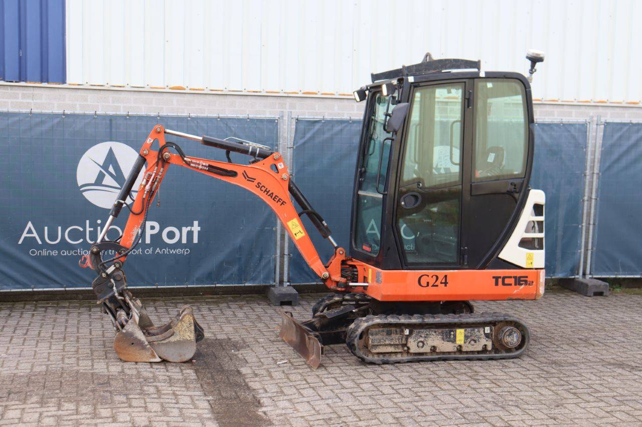 Minigraver Schaeff TC16 Diesel 12kW 2017