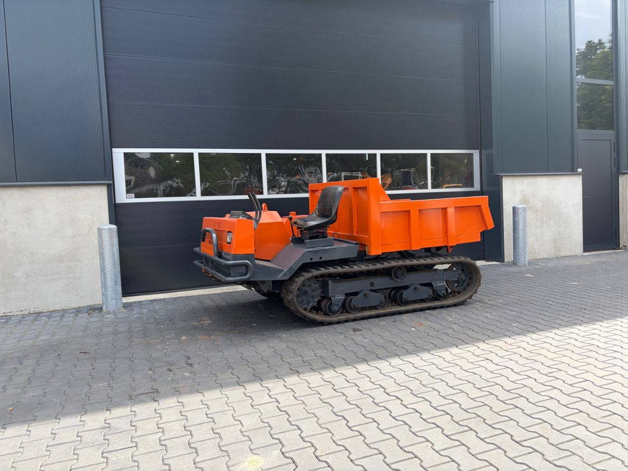 Yanmar Diesel Tracked Dumper