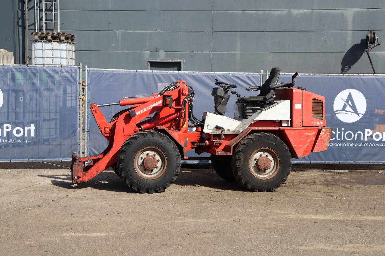 Wheel loader Weidemann 3110 Diesel 30kW 2000