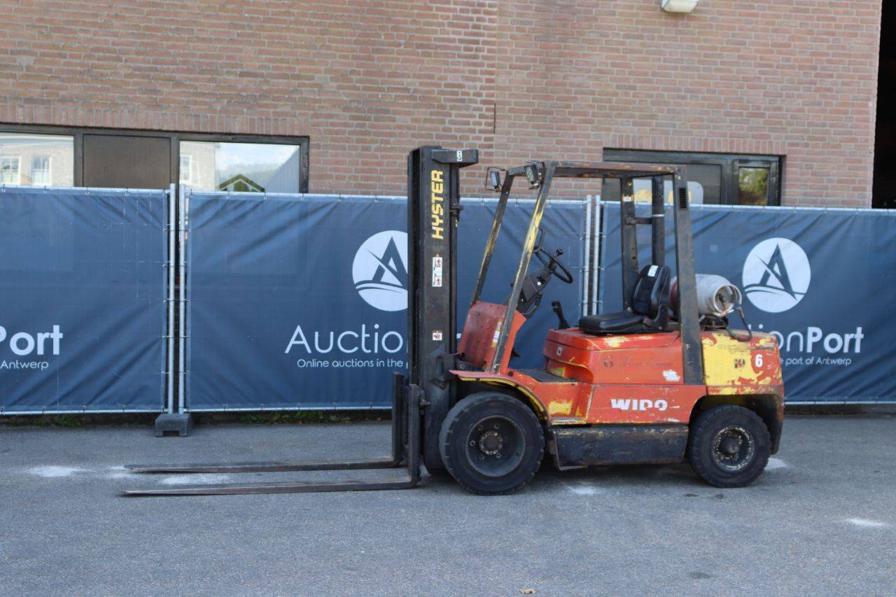 Forklift Hyster H3.00XM LPG 3000kg 4.61m 1994