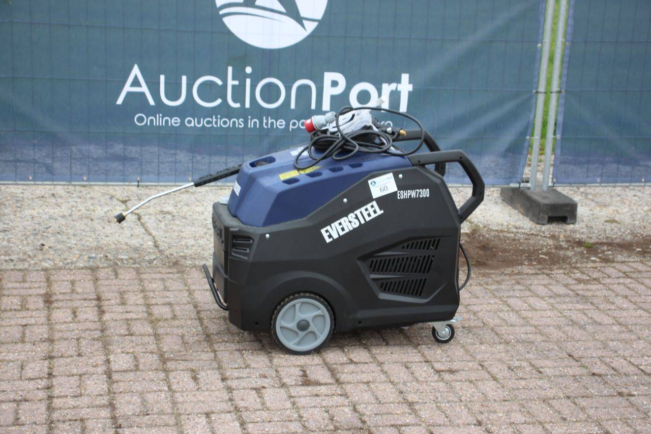 Eversteel ESHPW7300 Electric+Diesel 69kW Pressure Washer 