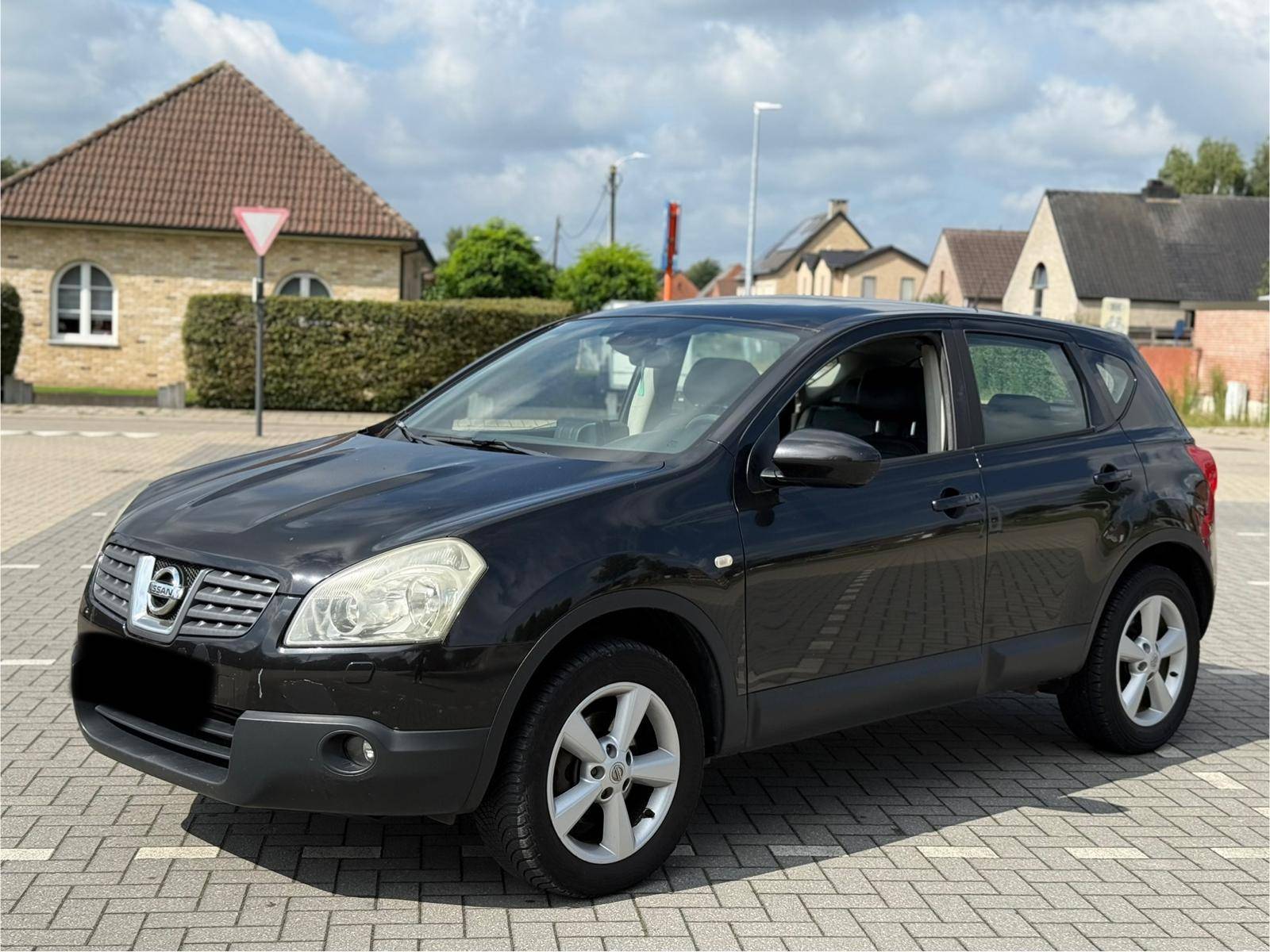 Nissan Qashqai 1.5 DCI Diesel 2008 (Margin)