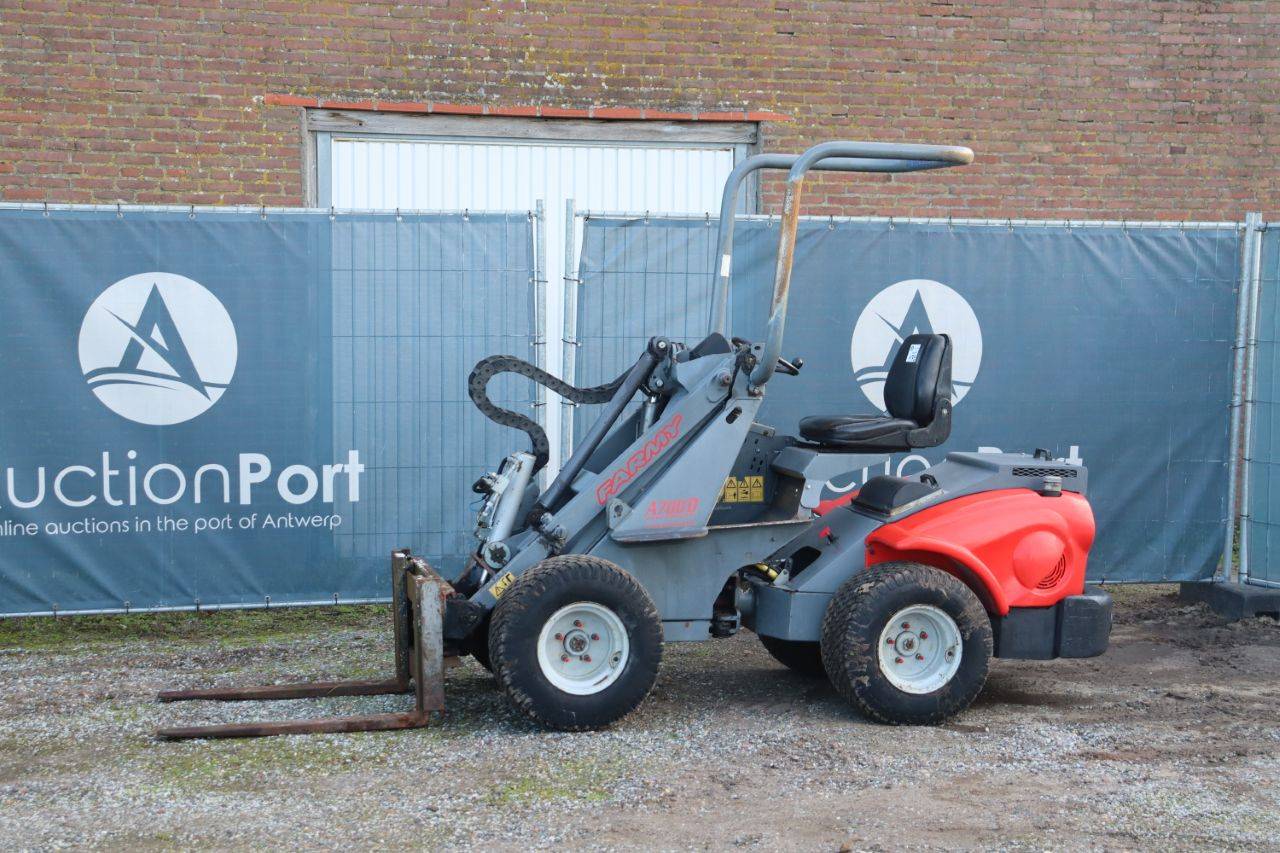 Articulated loader Farmy A700D 4x4x Diesel 20kW 2007