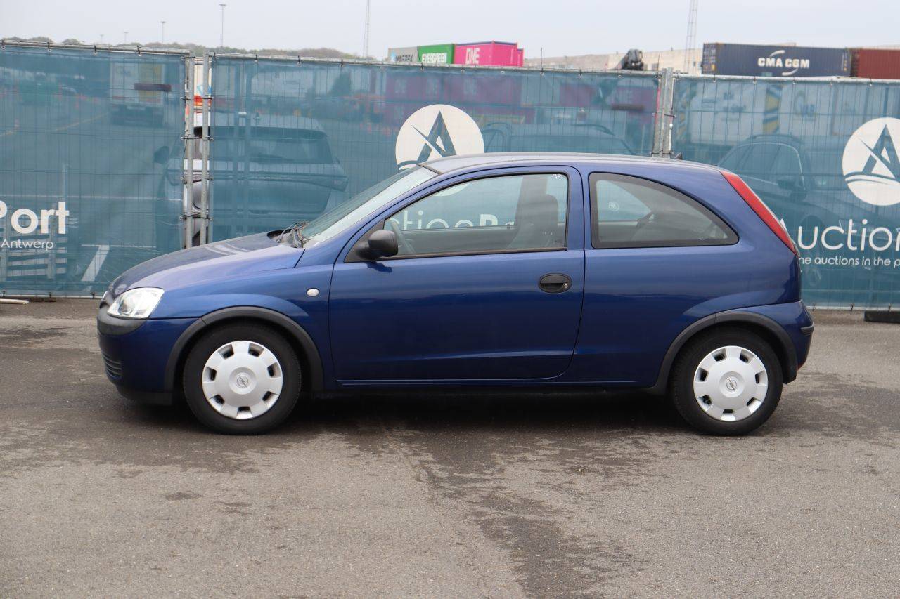 Passenger car Opel Corsa Petrol 60hp 2006 (Margin)