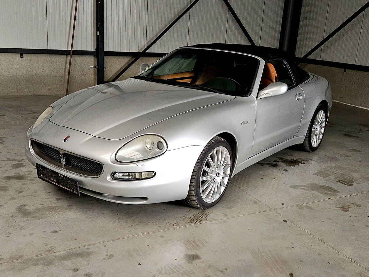 Maserati Spyder Cambiocorsa (2003)