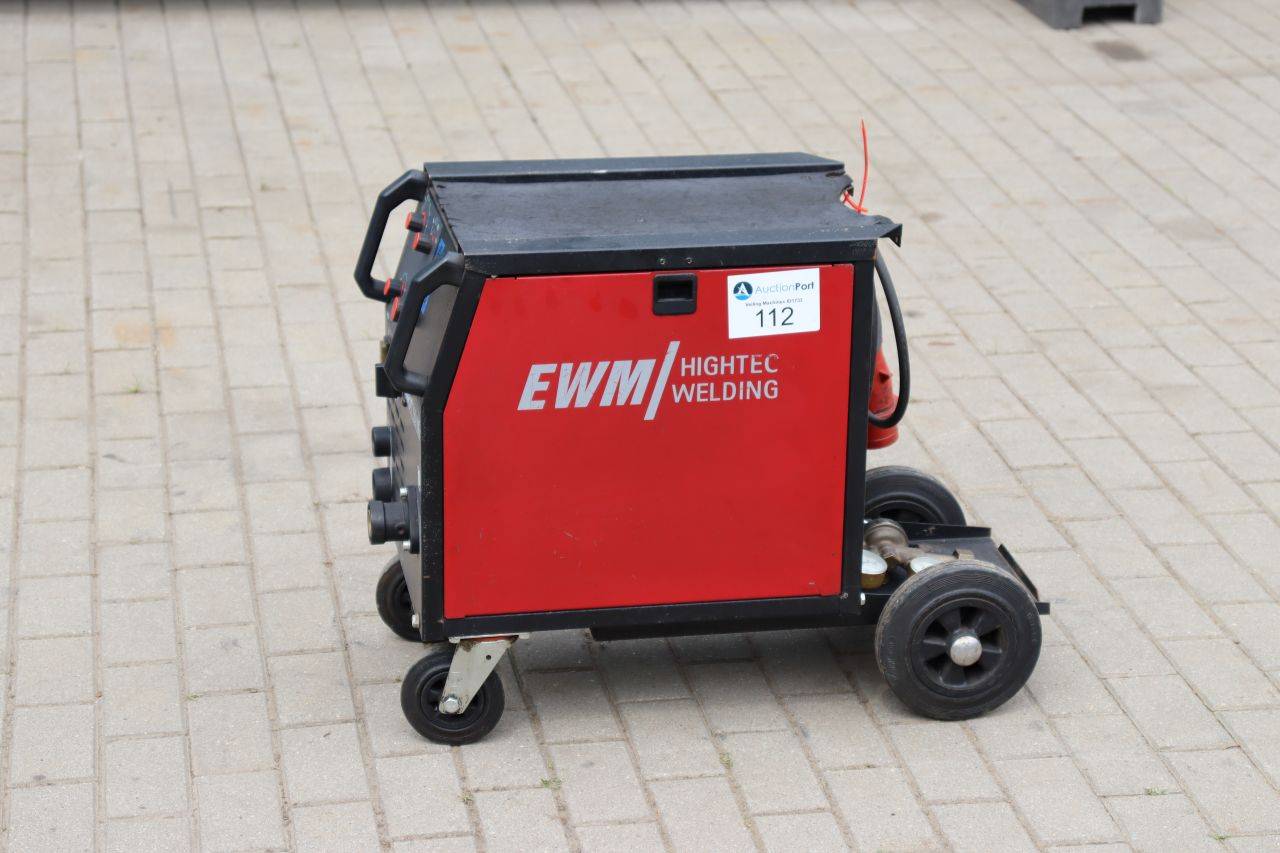 Welding machine EWM MIRA 250 MIG KGE