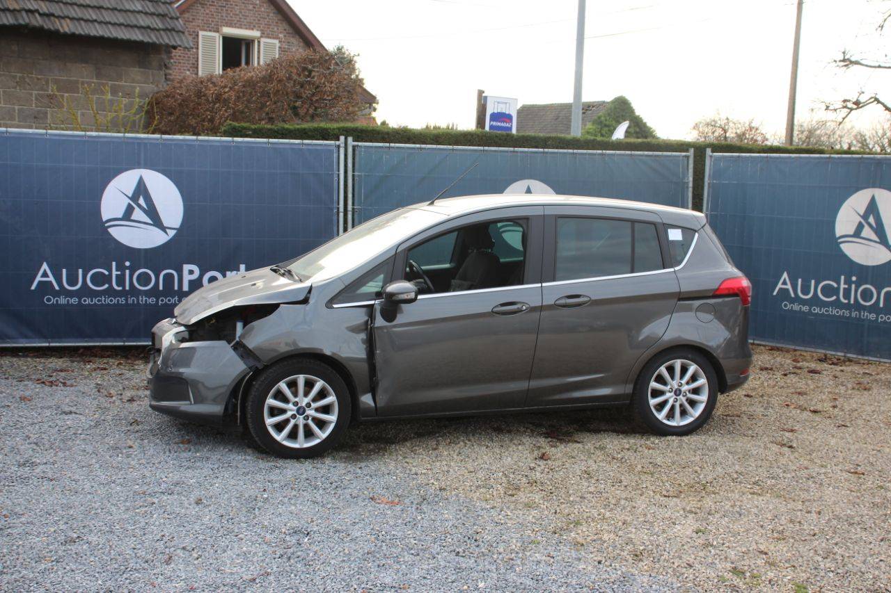 Passenger car Ford B-MAX Petrol 2017 (Margin)