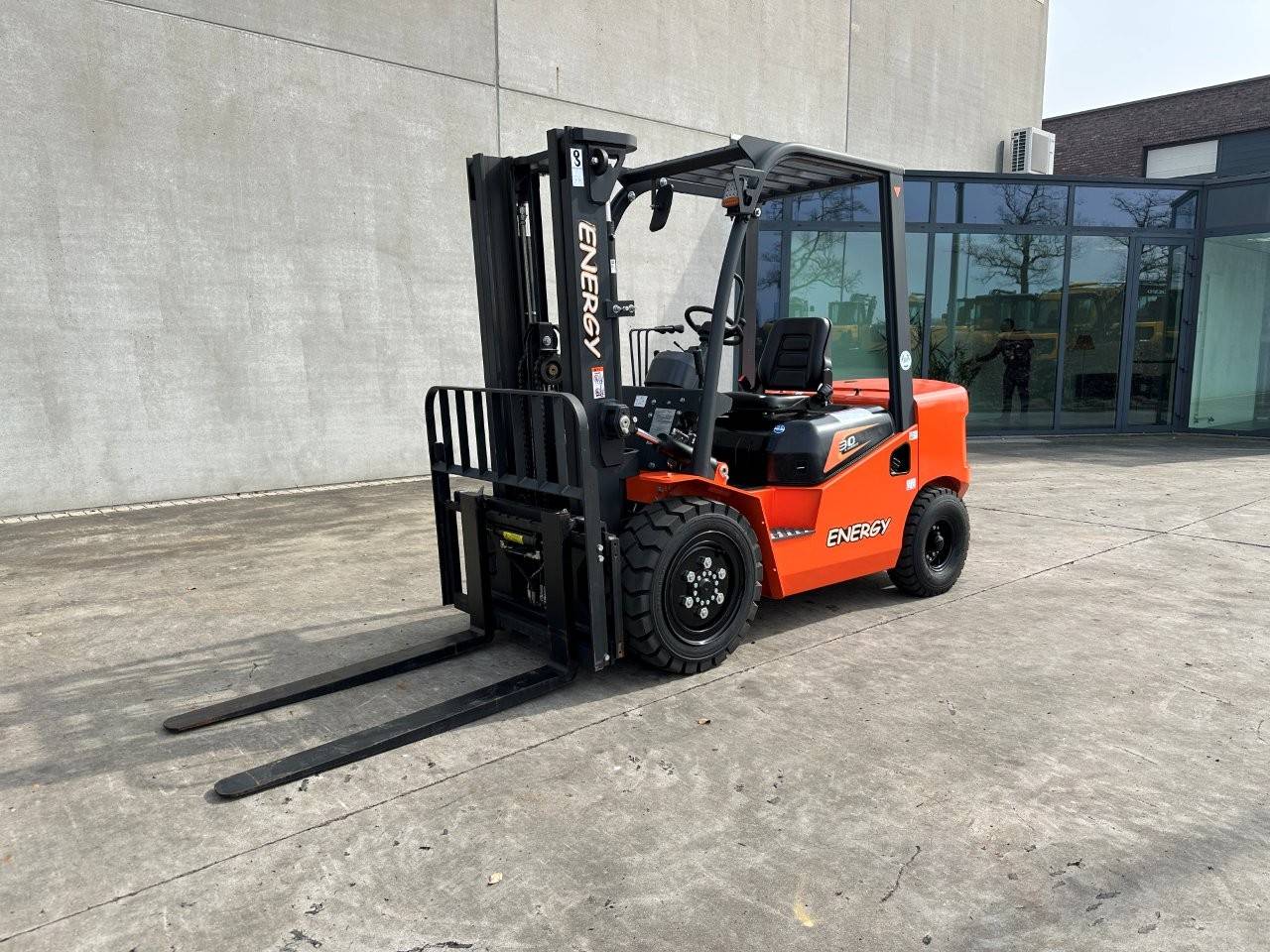 Forklift Energy CPC30 Diesel 2025