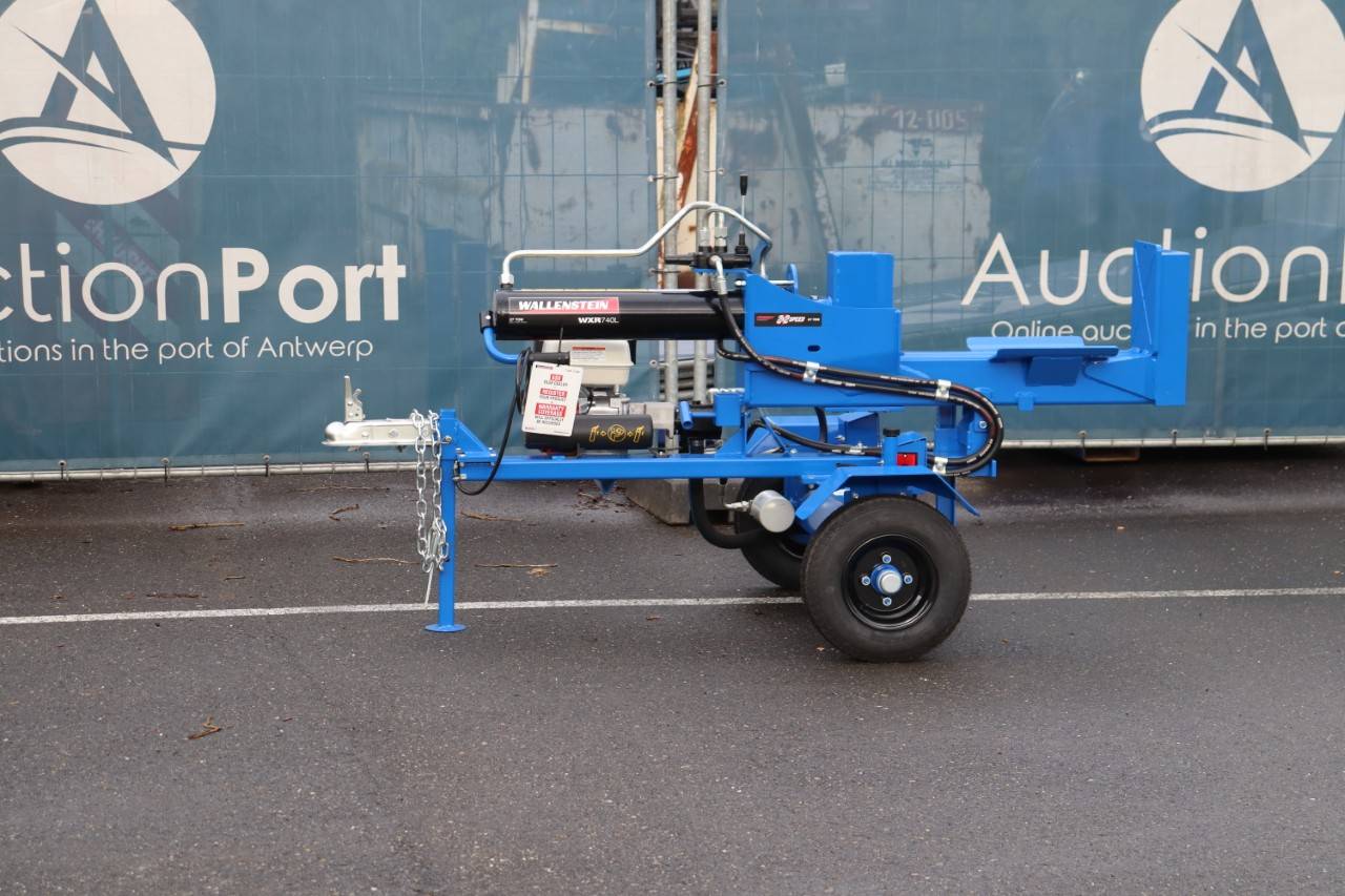 Wallenstein WXR740L-BLU Petrol Log Splitter