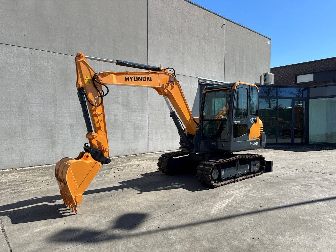 Crawler excavator Hyundai R60VS Diesel 2019