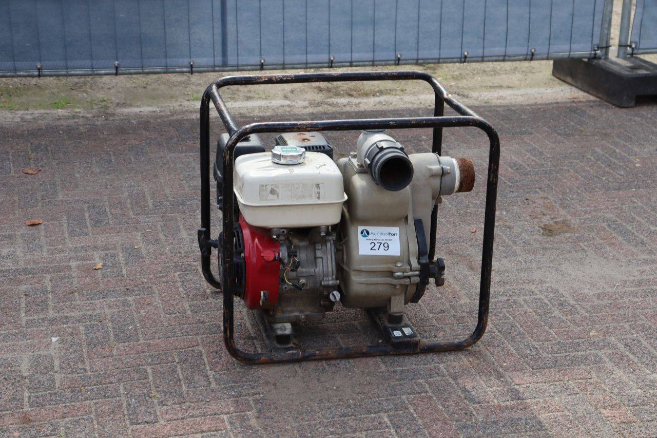 Pompa di benzina Tsurumi TED-80