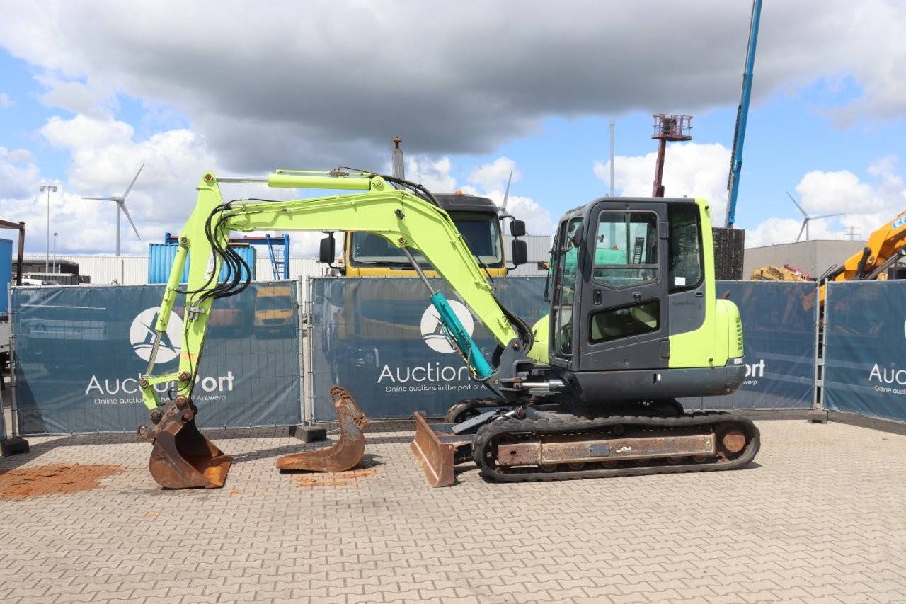 Crawler excavator Sunward SWE70E Diesel 2015
