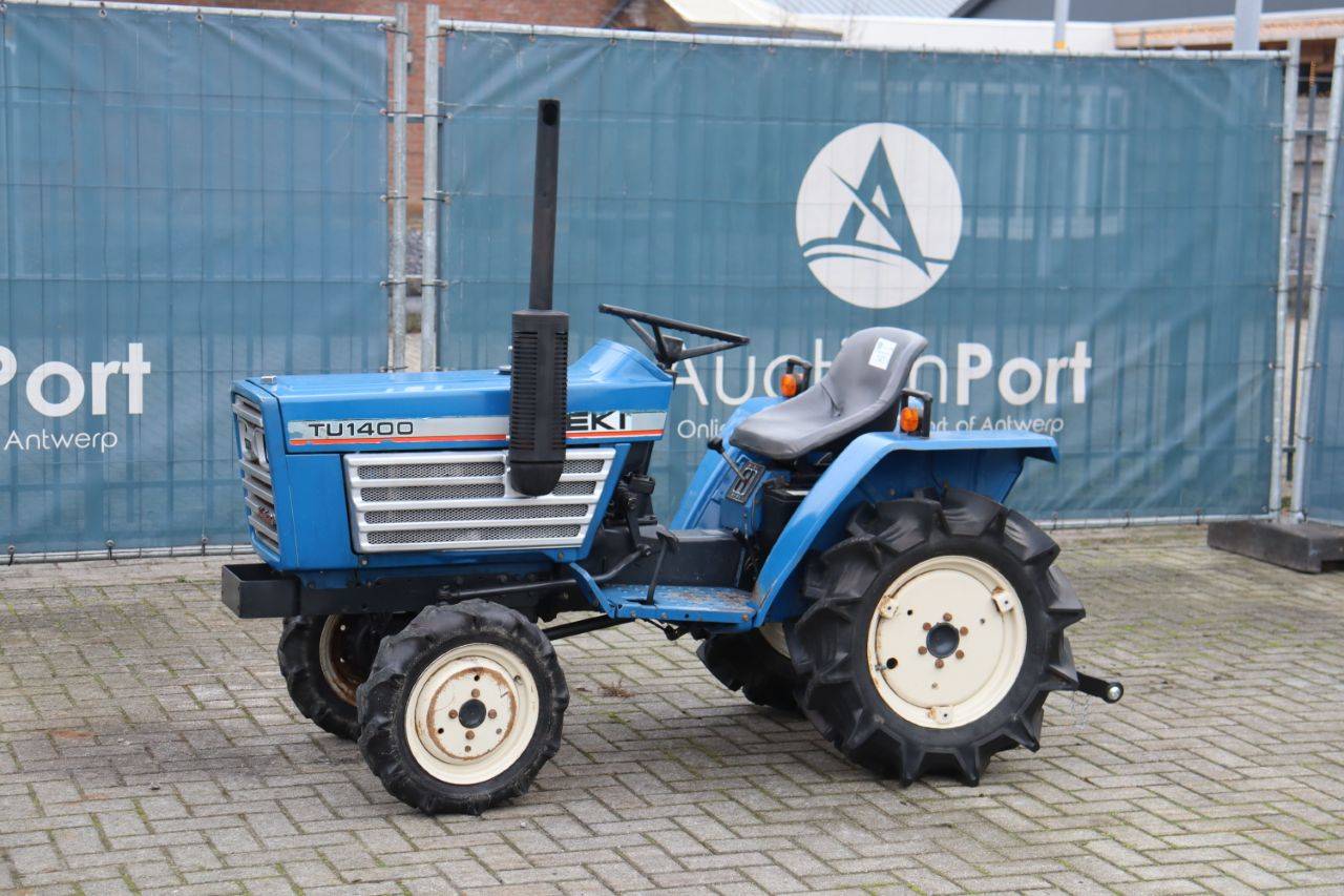 Minitractor Iseki TU1400F Diesel 14pk