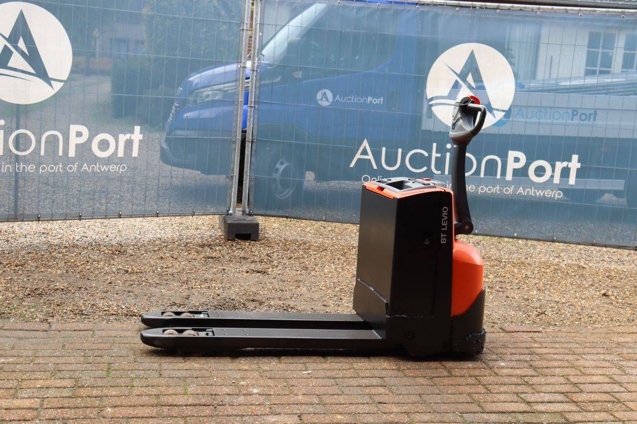 Toyota BT LWE200 Electric Pallet Truck 2000kg 2019